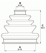 OPEN PARTS - SJK720700 - 